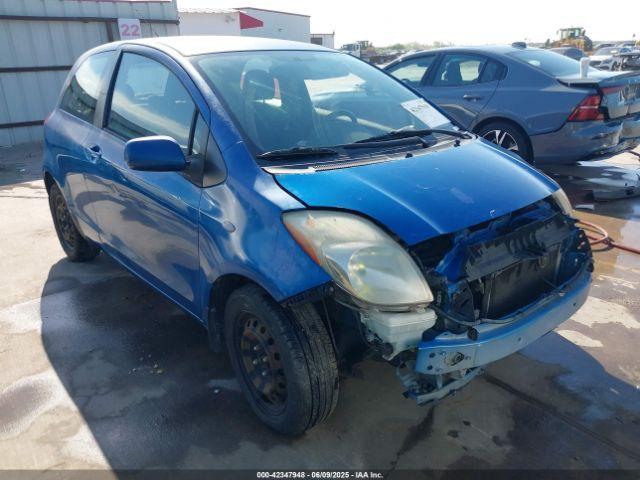  Salvage Toyota Yaris