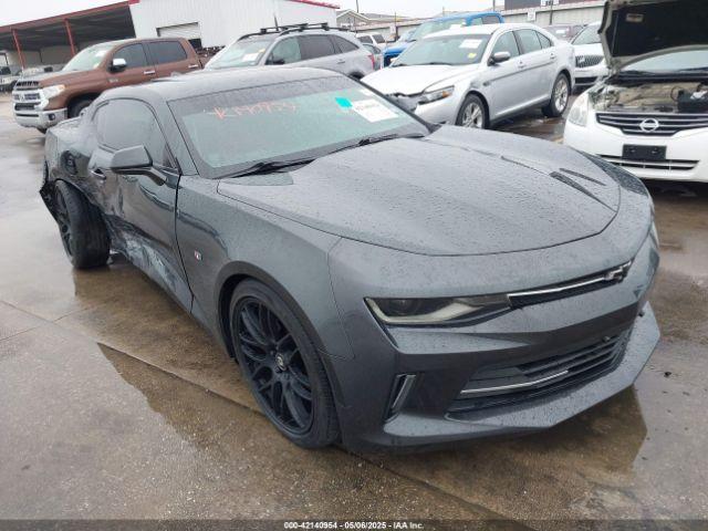  Salvage Chevrolet Camaro