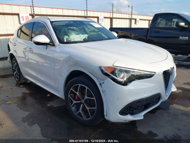  Salvage Alfa Romeo Stelvio