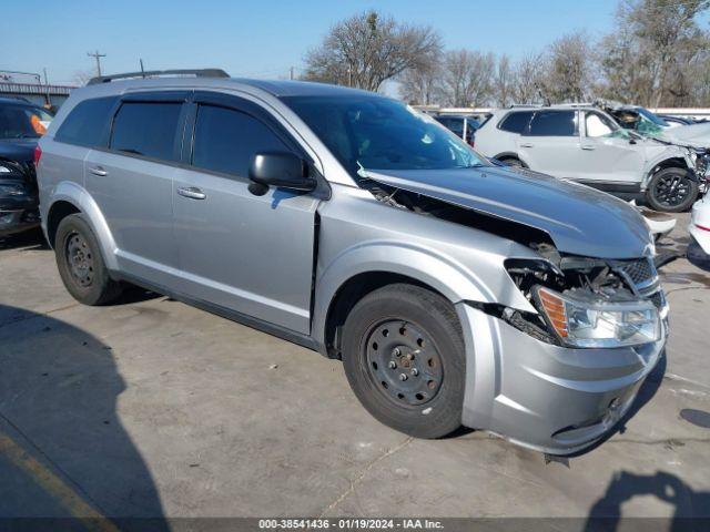  Salvage Dodge Journey