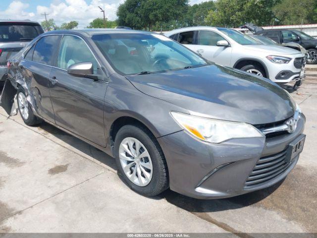  Salvage Toyota Camry