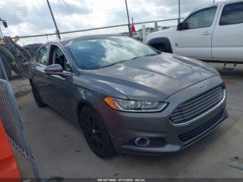  Salvage Ford Fusion
