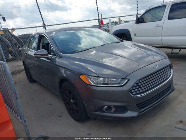  Salvage Ford Fusion