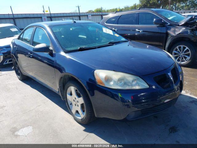  Salvage Pontiac G6