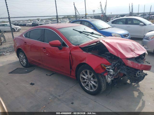  Salvage Mazda Mazda6