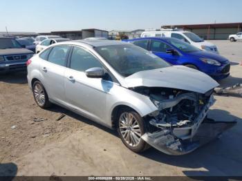  Salvage Ford Focus