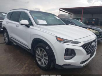  Salvage Hyundai SANTA FE
