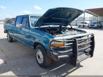  Salvage Ford F-350