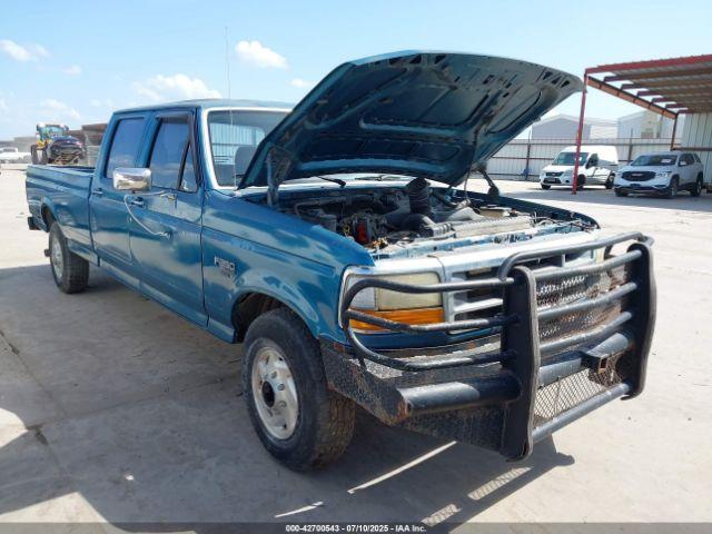  Salvage Ford F-350