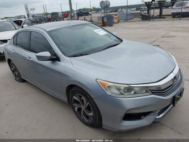  Salvage Honda Accord