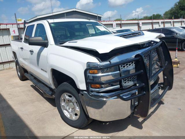  Salvage Chevrolet Silverado 2500