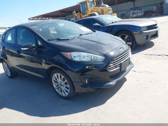  Salvage Ford Fiesta