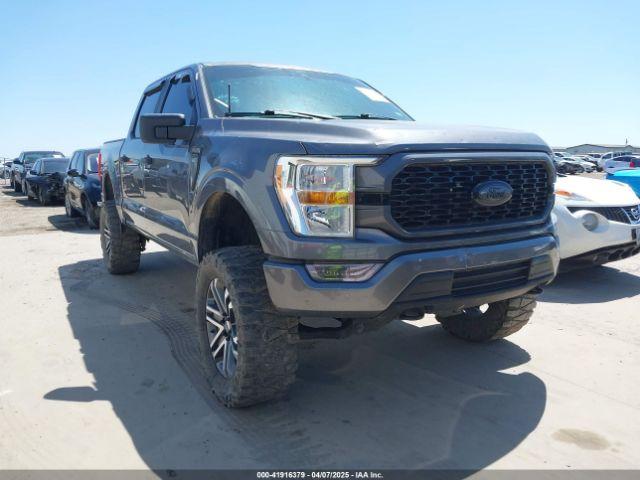  Salvage Ford F-150