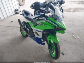 Salvage Kawasaki Ex500