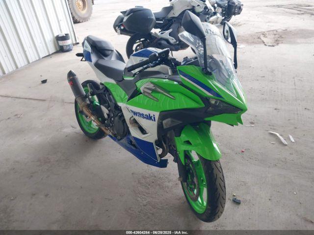  Salvage Kawasaki Ex500
