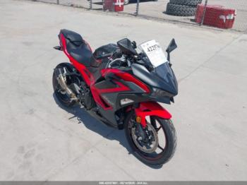  Salvage Kawasaki Ex500