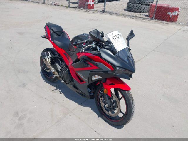  Salvage Kawasaki Ex500