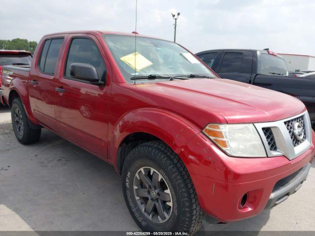  Salvage Nissan Frontier