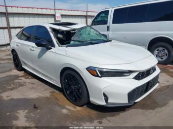  Salvage Honda Civic