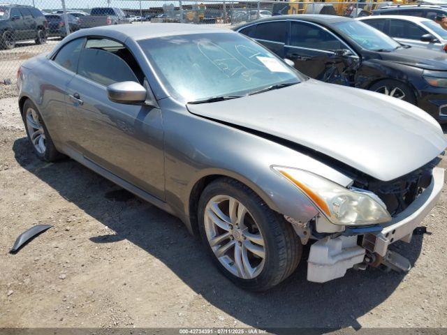  Salvage INFINITI G37