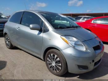  Salvage Toyota Yaris