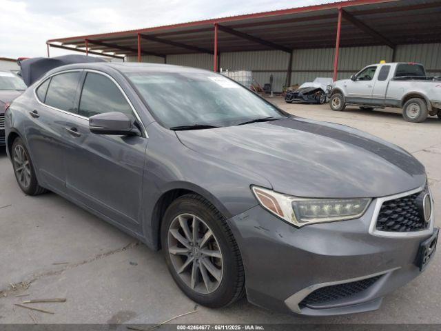  Salvage Acura TLX
