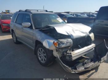  Salvage Subaru Forester