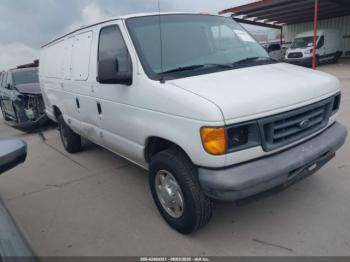  Salvage Ford E-350