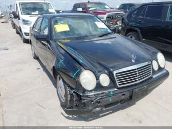  Salvage Mercedes-Benz E-Class
