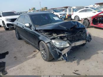  Salvage Mercedes-Benz C-Class
