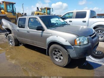  Salvage Nissan Frontier