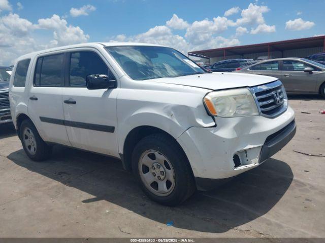  Salvage Honda Pilot