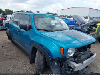  Salvage Jeep Renegade
