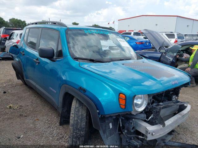  Salvage Jeep Renegade