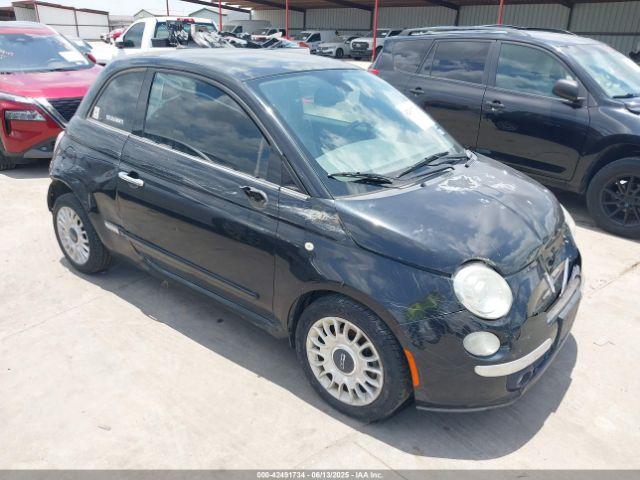  Salvage FIAT 500