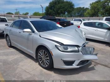  Salvage Lincoln MKZ Hybrid