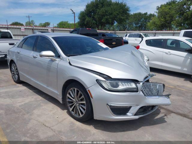  Salvage Lincoln MKZ Hybrid