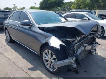  Salvage Mercedes-Benz E-Class