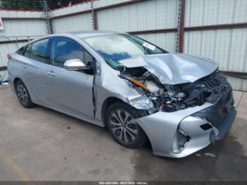  Salvage Toyota Prius Prime