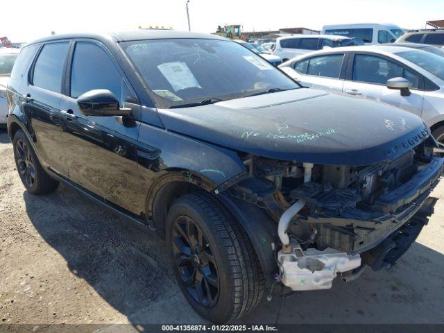  Salvage Land Rover Discovery