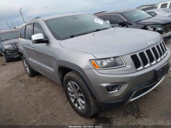  Salvage Jeep Grand Cherokee
