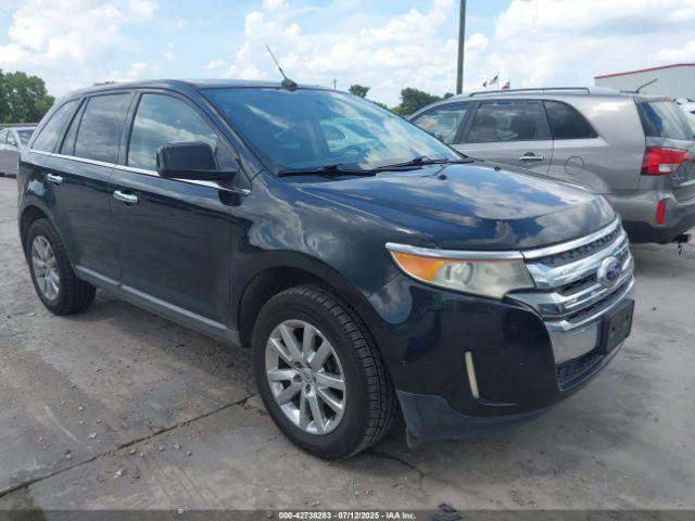  Salvage Ford Edge