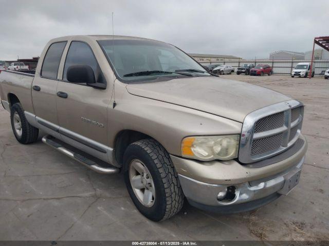  Salvage Dodge Ram 1500