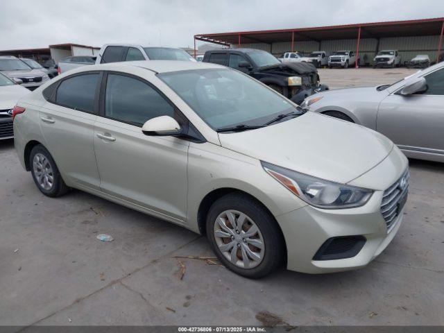  Salvage Hyundai ACCENT