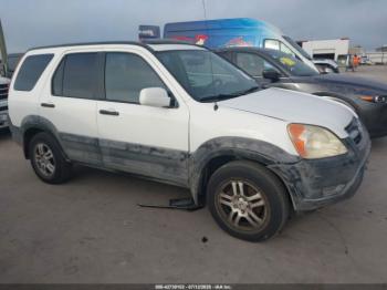  Salvage Honda CR-V