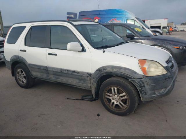  Salvage Honda CR-V