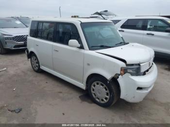  Salvage Scion xB