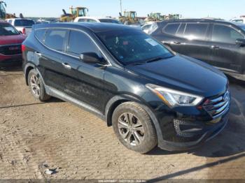  Salvage Hyundai SANTA FE