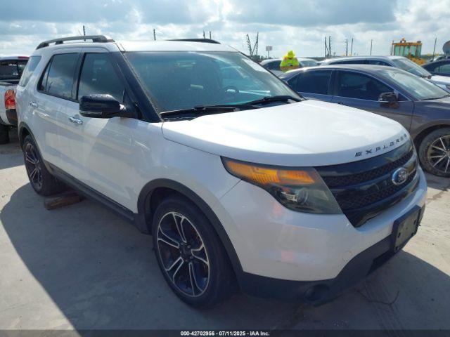  Salvage Ford Explorer