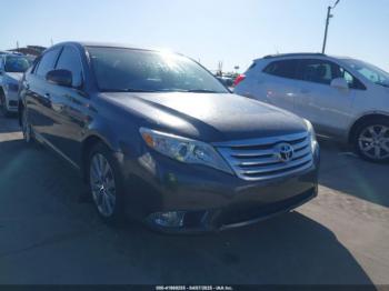 Salvage Toyota Avalon
